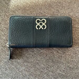 Coach Black Leather Wallet